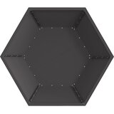  Kamin Crna 100 x 100 x 28 cm Čelik | shoptok.hr
