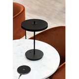 UMAGE Črna kovinska LED namizna svetilka s kovinskim senčilom (višina 31 cm) Asteria Move – | Shoptok.si