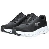 Skechers Nizke superge 'GO WALK GLIDE-STEP 2.0- VIC' črna / bela | Shoptok.si