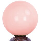 Leitmotiv Bordo rdeča marmorna namizna svetilka (višina 20 cm) Lazio Sphere – | Shoptok.si