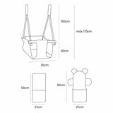 MeowBaby Otroška gugalnica - | Shoptok.si