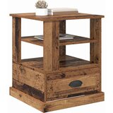  Nočna omarica s polico Star les 50 x 50 x 60 cm Konstruiran les | Shoptok.si