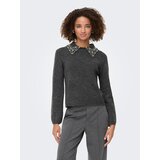 JDY Pulover 'AUBRAY' pegasto siva | Shoptok.si