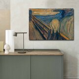 WALLXPERT dekorativna slika na platnu u boji 70100FAMOUSART-055 | ePonuda.com