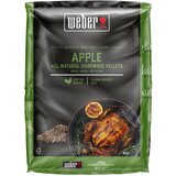 Weber SmokeFire drveni peleti od drveta, jabucastog prirodni tvrdi drveni 8kg peleti, 3401055. | shoptok.hr