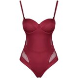 Trendyol Swimsuit - Burgundy - Plain | Shoptok.si
