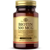 Solgar biotin za kosu, kožu i nokte 300 μg 100 tableta 104470.0 Cene'.'