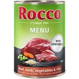Varčno pakiranje Menu 24 x 400 g - Govedina z jagnjetino