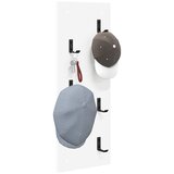 Vješalica za kapute na zidu Zidne Bijelo 30 x 1,5 x 80 cm | shoptok.hr