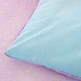 Catherine Lansfield Modra/rožnata otroška posteljnina za zakonsko posteljo 200x200 cm Ombre Rainbow Clouds – | Shoptok.si