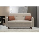 Atelier Del Sofa Dvosed na razvlačenje Polya, 151x86x75 cm, Bež | Eponuda.ba
