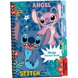 Luna Disney Stitch Mega bilježnica s naljepnicama | shoptok.hr