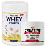Olympic Ultra Whey Protein Banana 750g + Creatine Monohydrate 300g | Eponuda.com