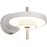  LED zidna lampa sa savitljivom konstrukcijom/s mogućnosti zatamnjivanja boje slonovače ø 20 cm Keaton – | shoptok.hr