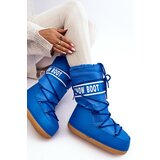 Boto Women's High Snow Boots Blue Venila | Eponuda.ba