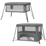 Kinderkraft prenosivi krevetac za bebe Cami 3u1 Grey | Eponuda.com