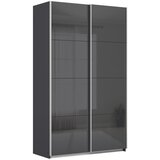 Modern Living Omara Z Drsnimi Vrati Feldkirch, Antracit Slike