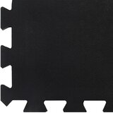 Gumena podna pločica crna 12 mm 100 x 100 cm | shoptok.hr