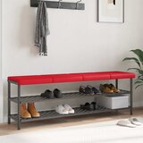  Jastučić za klupu 4 kom. Umjetna koža Crvena Dubina 35 cm | shoptok.hr