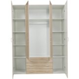 Kondela Omara, 4 vrata, hrast sonoma, GWEN 70429 | Shoptok.si