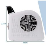  Komercialni razvlažilnik zraka 118 l/dan z odtočno cevjo + talni ventilator 130 W, 3 hitrosti Slike