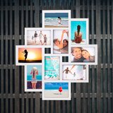  Okvir za 10 fotografija (bijeli) | shoptok.hr