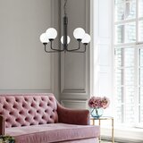  Luster na lancu TIFFY 5xG9/5W/230V crna | Eponuda.com