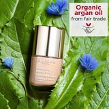 Clarins Everlasting Youth Fluid Foundation posvjetljujući puder SPF 15 nijansa 110 Honey 30 ml | shoptok.hr