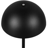  Mat crna LED stolna lampa s metalnim sjenilom (visina 21 cm) Munoz – | shoptok.hr