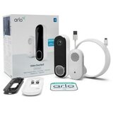 ARLO AVDK4001-100PES essential (gen. 2) 2K white video doorbell + chime | Eponuda.com