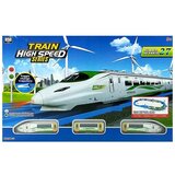  Vlak na baterije High Speed - 257cm - 27 elemenata | shoptok.hr