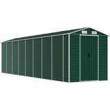  Vrtno spremište zeleno 191 x 725 x 198 cm od pocinčanog čelika | shoptok.hr