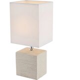 Globo Stolna lampa KERAMIČKA E14 40W 29cm BEŽ 21675 | shoptok.hr