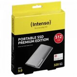 Intenso SSD prenosni 512GB Premium Edition, USB 3.0, 1,8" 3823450 Cene