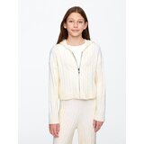 GAP Children's zip sweater CashSoft - Girls Cijene