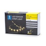 Aigostar led prigušiva traka sa senzorom 1m LED/2W/4xAAA 3000K IP65 | Eponuda.com