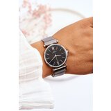 Kesi Mesh bracelet Giorgio&Dario Analog watch silver-black | shoptok.hr