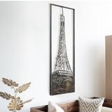 WALLXPERT Vintage Metalni Zidni Pribor - Eiffelova Kula | Eponuda.com