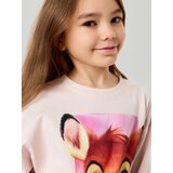 Sinsay Pamučna majica dugih rukava Bambi | shoptok.hr