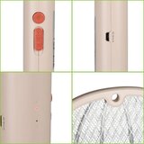 LED električni lapač insekata 2 u 1, 500 mAh/5V, bež | Eponuda.com