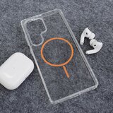  Maska za Samsung S25 Ultra narandžasto Mag Case Clear Slim | ePonuda.com