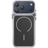AVIZAR MagSafe ovitek za iPhone 17 Pro, dvomaterialna, ultra ojačana zaščita, Črna, (5000189353) | Shoptok.si