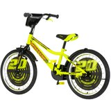 Visitor RAN201 ranger 20" dec. bic. zeleni kontra 2020 EUR1 @ - dečiji bicikli | Eponuda.com