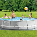 Intex bazen sa metalnom konstrukcijom PRISM FRAME 549×122 cm – 26732 | Eponuda.ba