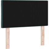  LED uzglavlje dizajn dijamantnih blokova tamnozelene boje 80 cm baršun | shoptok.hr