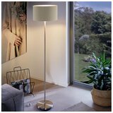 Eglo Maserlo stojeća/1, e27, nikl-mat sivozelena | shoptok.hr