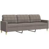 Maison Chic kavč - Sofa - Kanape taupe 210 cm blago, (21726678) Cene