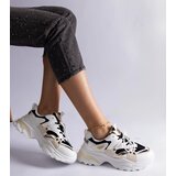 Gemre White-black Sulamita sports sneakers | Shoptok.si