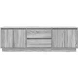 vidaXL TV ormarić s LED svjetlima boja hrasta 160,5x41x50 cm | shoptok.hr