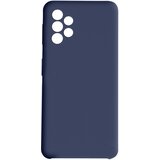 AVIZAR Poltrdi silikonski ovitek mehak na dotik za Samsung Galaxy A72, kolekcija Venus - polnocno modra, (20718885) | Shoptok.si